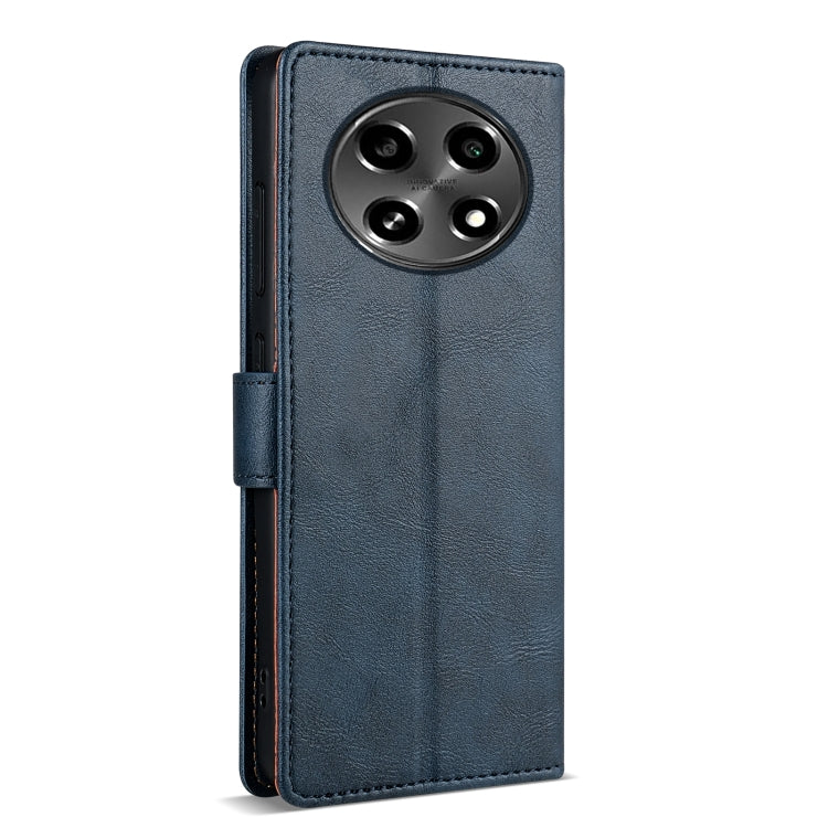 For OPPO A2 Pro N.BEKUS CSJ-P1 Solid Color Leather Phone Case