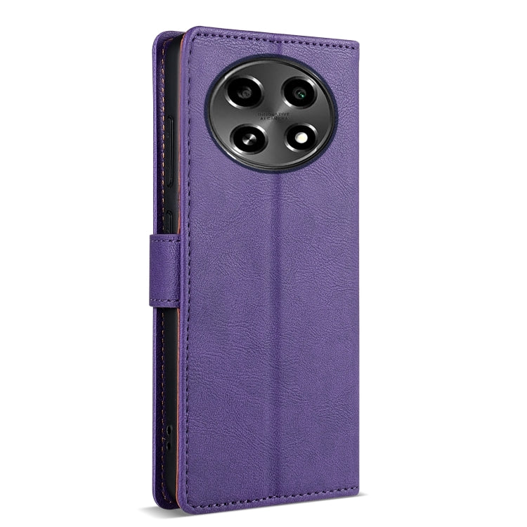 For OPPO A2 Pro N.BEKUS CSJ-P1 Solid Color Leather Phone Case