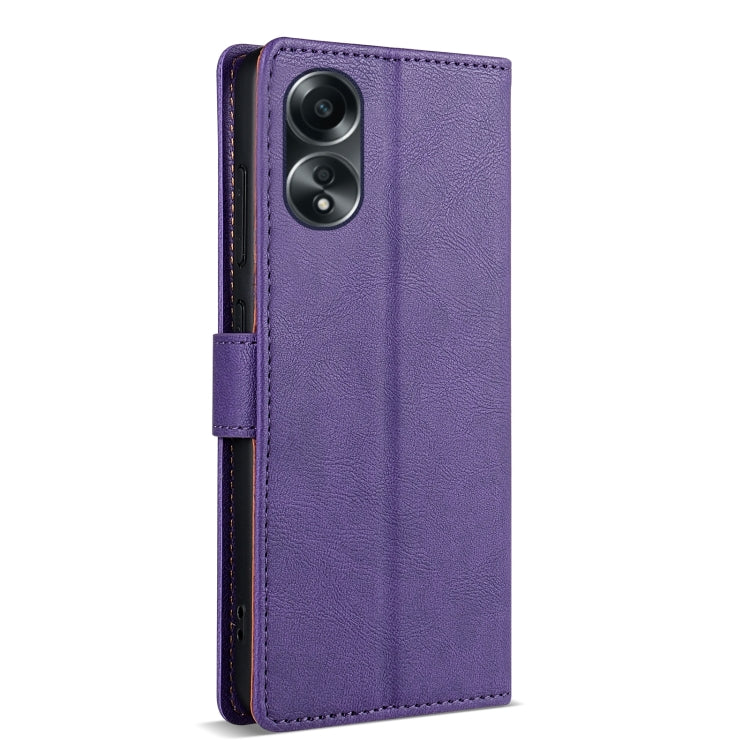For OPPO A1 Pro / Reno8 T 5G N.BEKUS CSJ-P1 Solid Color Leather Phone Case