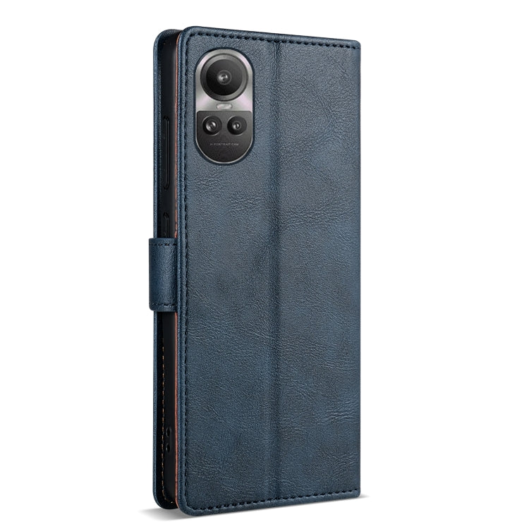 For OPPO Reno10 Pro 5G / Reno10 5G Global N.BEKUS CSJ-P1 Solid Color Leather Phone Case