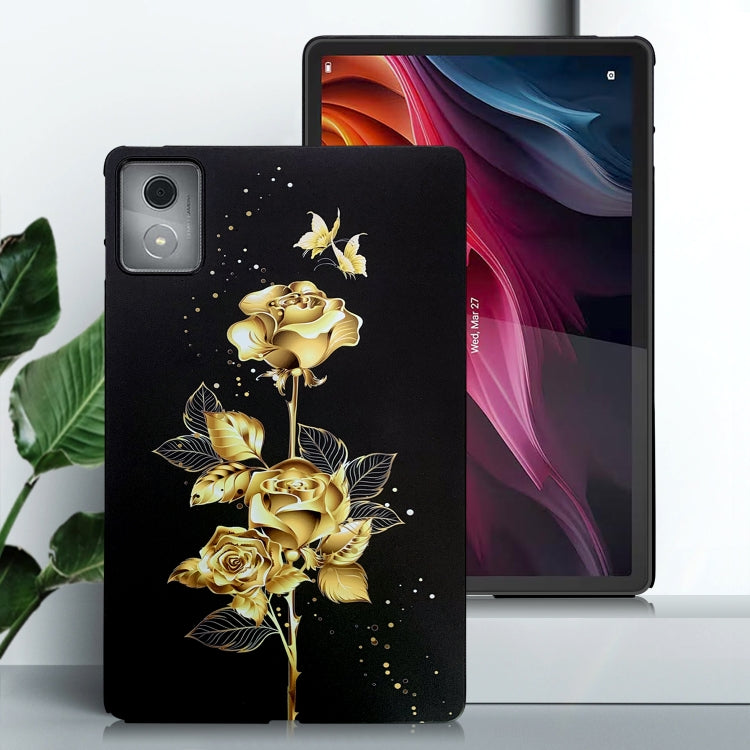 For Lenovo Tab K11 Plus Color Painting Pattern Smart Tablet TPU Case