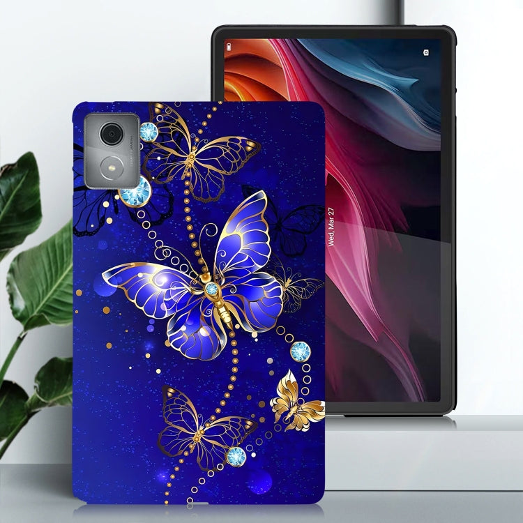 For Lenovo Tab K11 Plus Color Painting Pattern Smart Tablet TPU Case