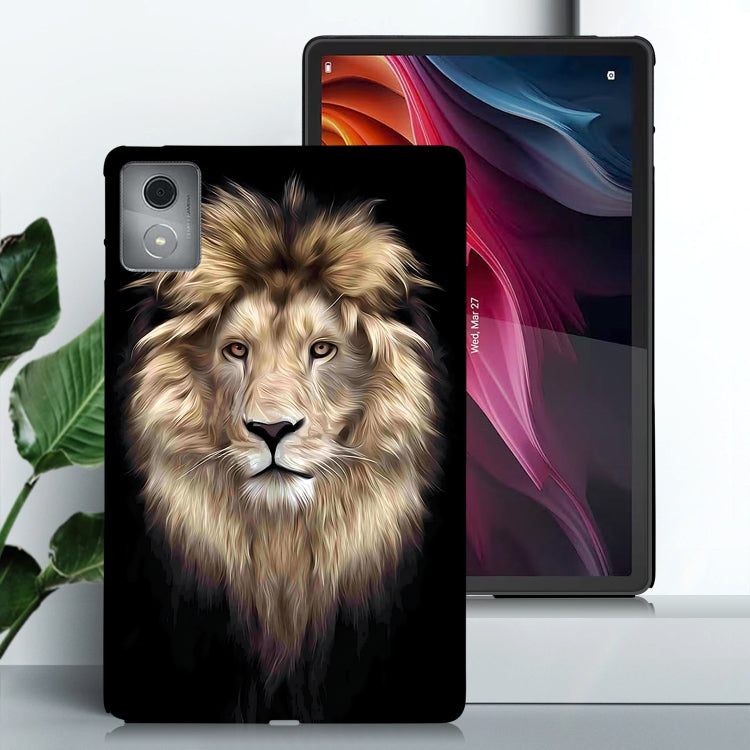 For Lenovo Tab K11 Plus Color Painting Pattern Smart Tablet TPU Case