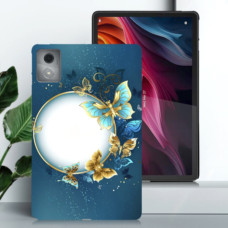 For Lenovo Tab K11 Plus Color Painting Pattern Smart Tablet TPU Case