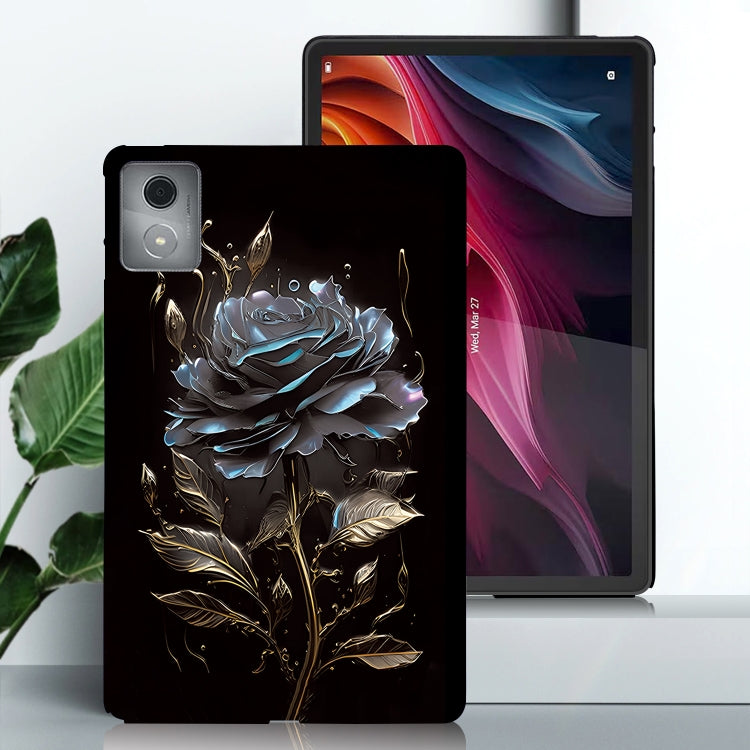 For Lenovo Tab K11 Plus Color Painting Pattern Smart Tablet TPU Case