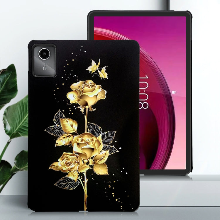 For Lenovo Tab M11 / Xiaoxin Pad 2024 Color Painting Pattern Smart Tablet TPU Case
