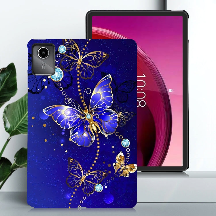 For Lenovo Tab M11 / Xiaoxin Pad 2024 Color Painting Pattern Smart Tablet TPU Case