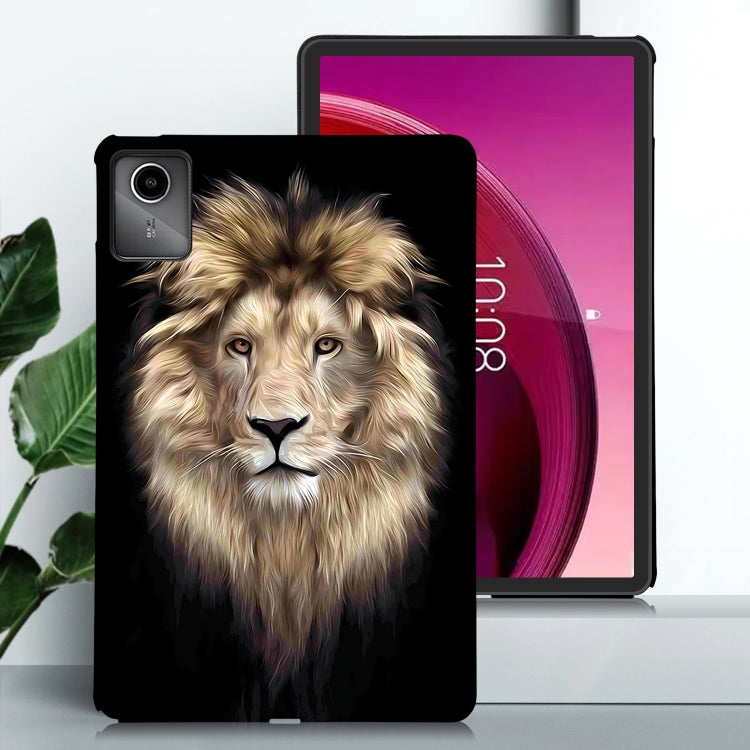 For Lenovo Tab M11 / Xiaoxin Pad 2024 Color Painting Pattern Smart Tablet TPU Case