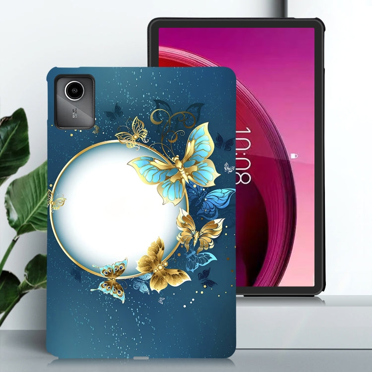For Lenovo Tab M11 / Xiaoxin Pad 2024 Color Painting Pattern Smart Tablet TPU Case