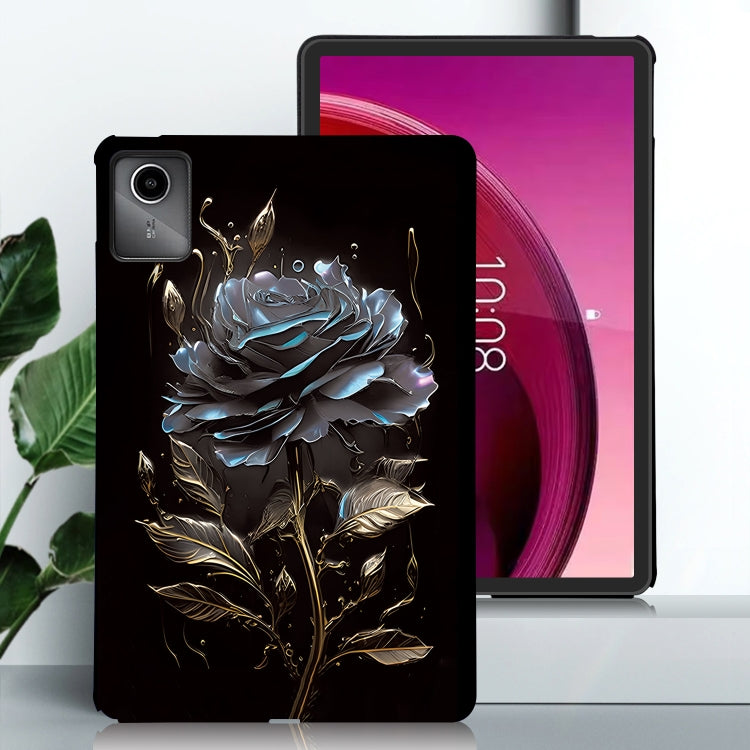 For Lenovo Tab M11 / Xiaoxin Pad 2024 Color Painting Pattern Smart Tablet TPU Case