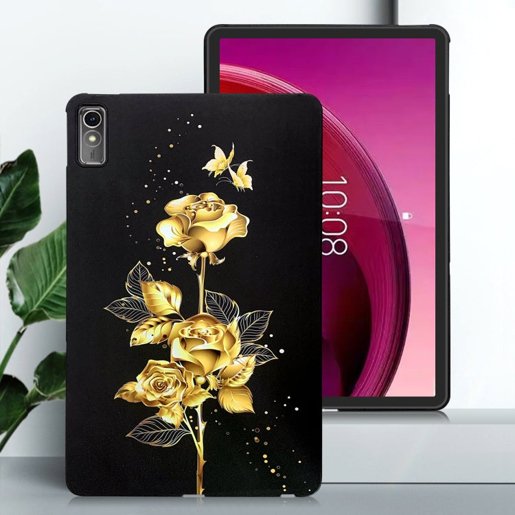 For Lenovo Tab M10 5G 2023 Color Painting Pattern Smart Tablet TPU Case