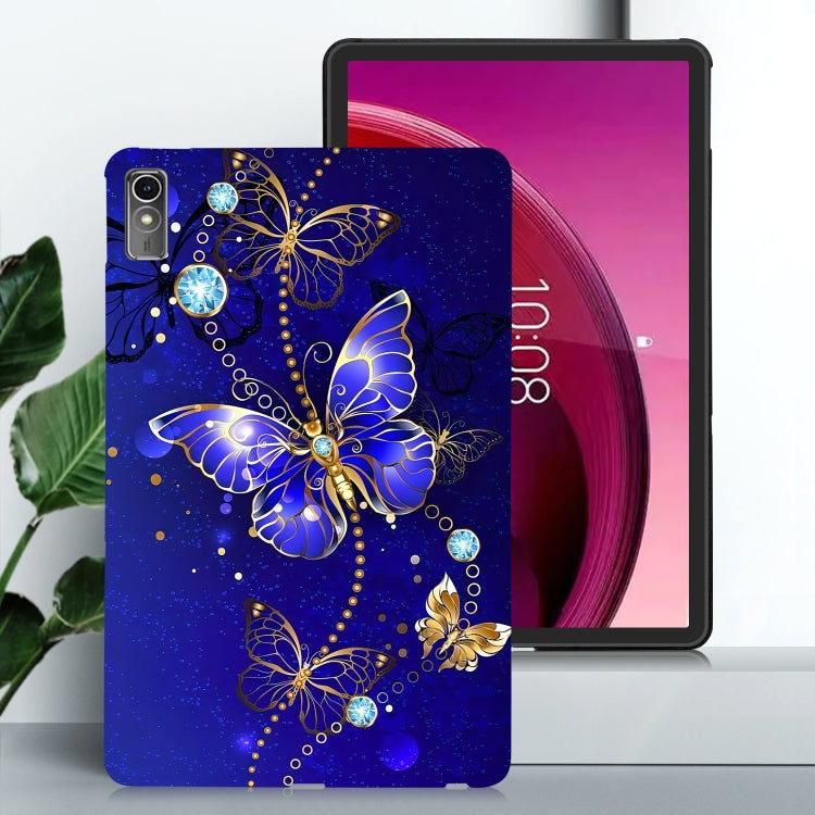 For Lenovo Tab M10 5G 2023 Color Painting Pattern Smart Tablet TPU Case