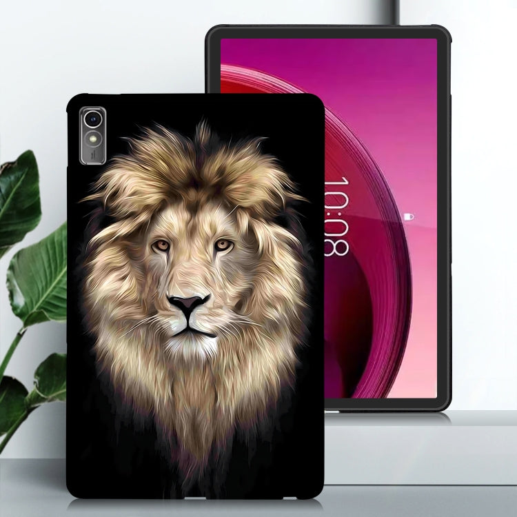 For Lenovo Tab M10 5G 2023 Color Painting Pattern Smart Tablet TPU Case