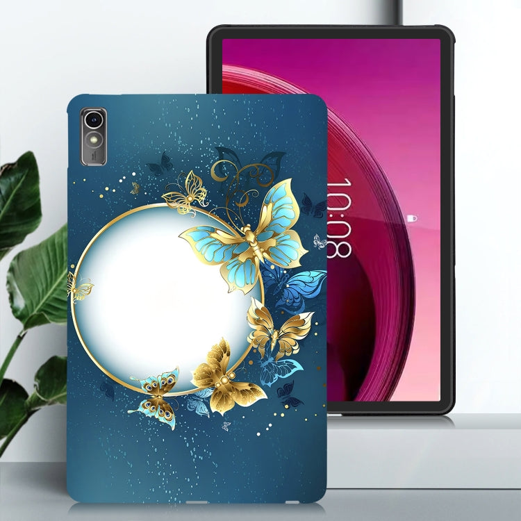 For Lenovo Tab M10 5G 2023 Color Painting Pattern Smart Tablet TPU Case