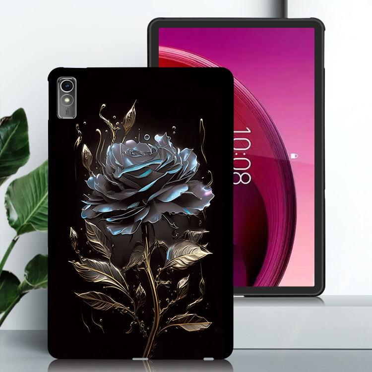 For Lenovo Tab M10 5G 2023 Color Painting Pattern Smart Tablet TPU Case