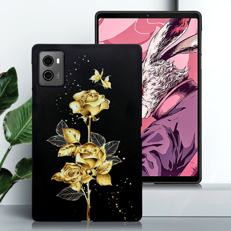 For Lenovo Legion Y700 2023 Color Painting Pattern Smart Tablet TPU Case