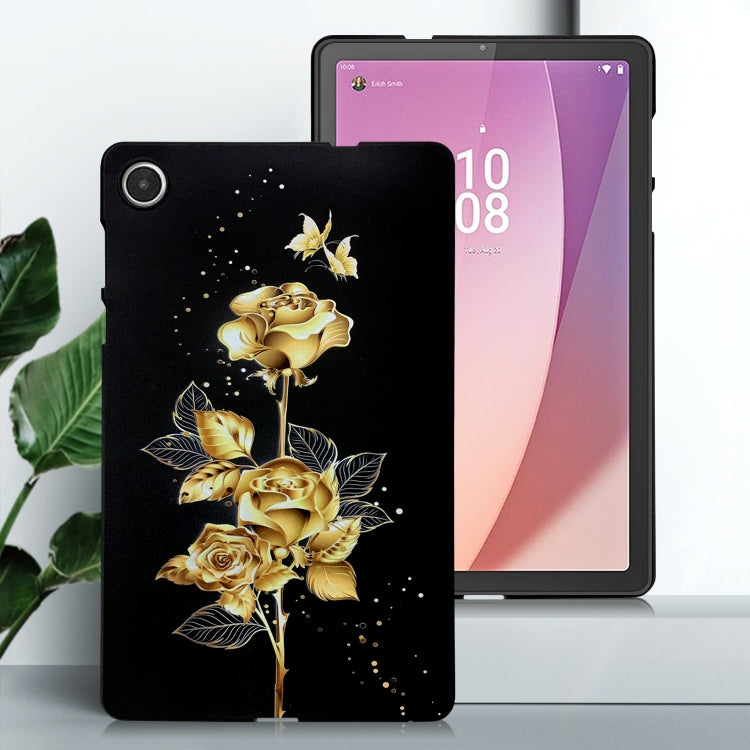 For Lenovo Tab M8 4th Gen Color Painting Pattern Smart Tablet TPU Case