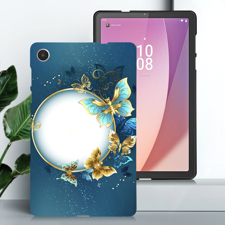 For Lenovo Tab M8 4th Gen Color Painting Pattern Smart Tablet TPU Case