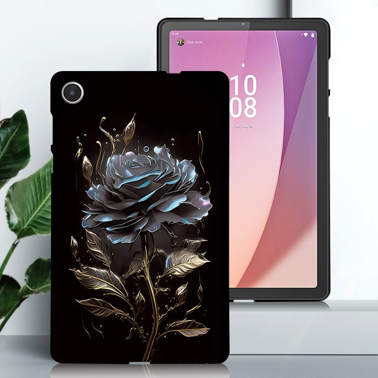 For Lenovo Tab M8 4th Gen Color Painting Pattern Smart Tablet TPU Case