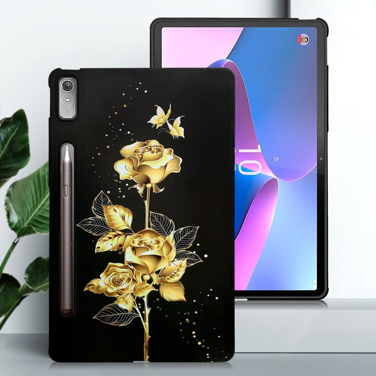 For Lenovo Tab P11 Pro Gen 2 Color Painting Pattern Smart Tablet TPU Case