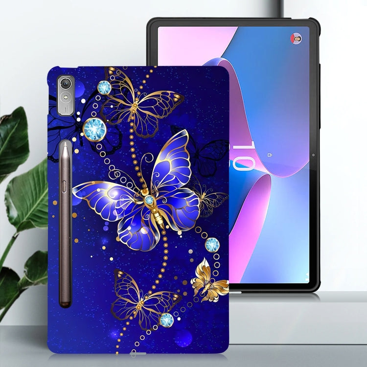 For Lenovo Tab P11 Pro Gen 2 Color Painting Pattern Smart Tablet TPU Case