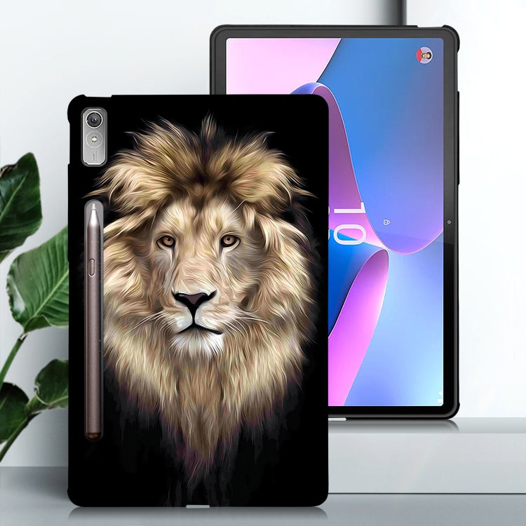 For Lenovo Tab P11 Pro Gen 2 Color Painting Pattern Smart Tablet TPU Case
