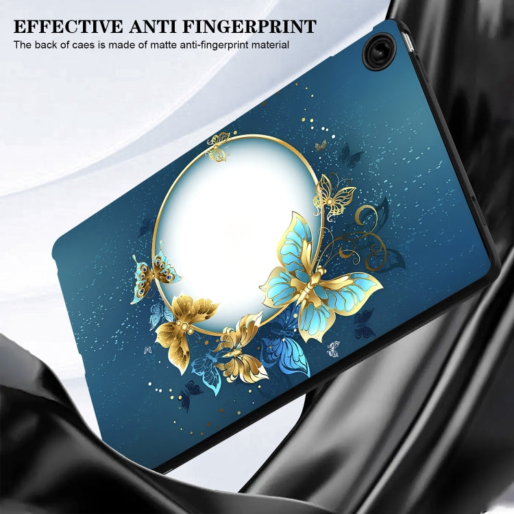 For Lenovo Tab P11 Pro Gen 2 Color Painting Pattern Smart Tablet TPU Case