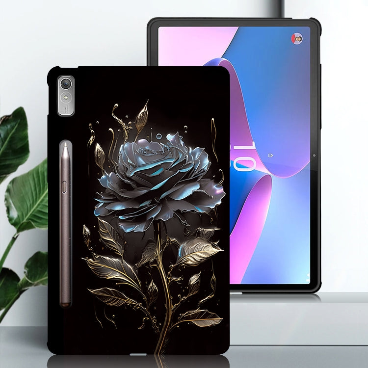 For Lenovo Tab P11 Pro Gen 2 Color Painting Pattern Smart Tablet TPU Case