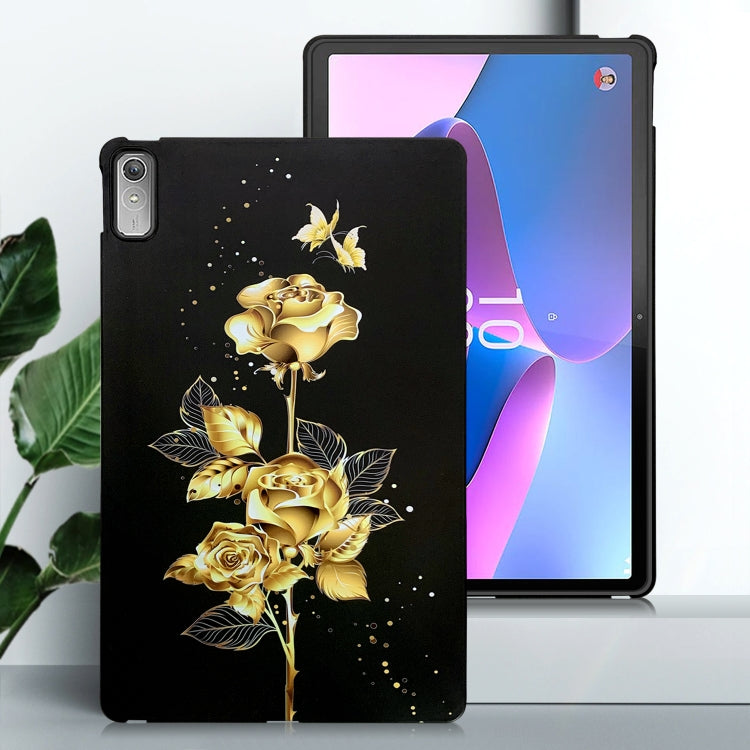 For Lenovo Tab P11 Gen 2 Color Painting Pattern Smart Tablet TPU Case