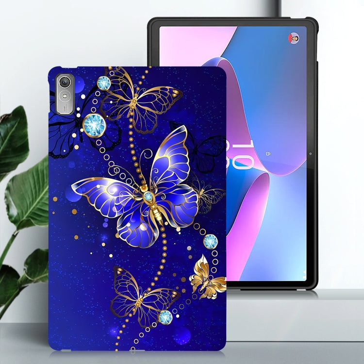 For Lenovo Tab P11 Gen 2 Color Painting Pattern Smart Tablet TPU Case