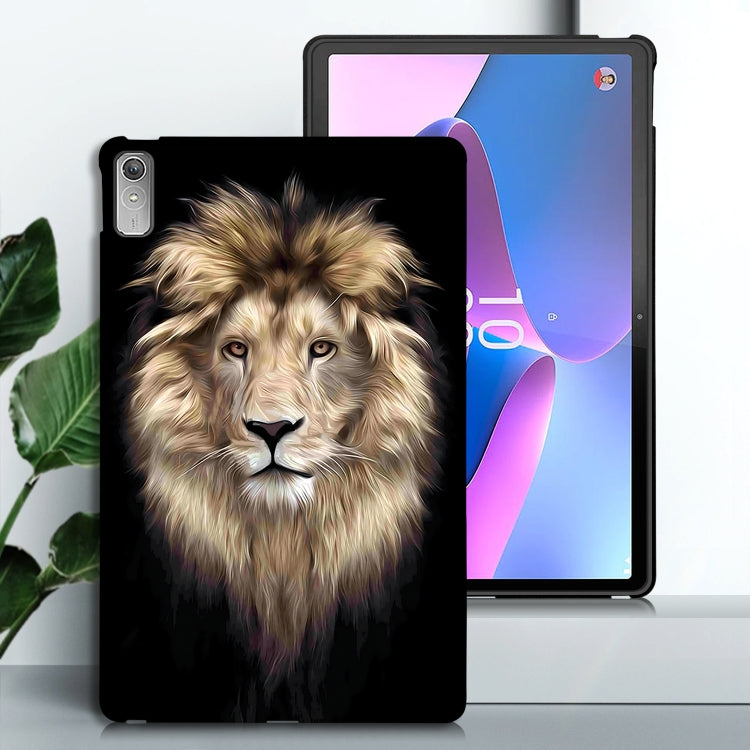 For Lenovo Tab P11 Gen 2 Color Painting Pattern Smart Tablet TPU Case