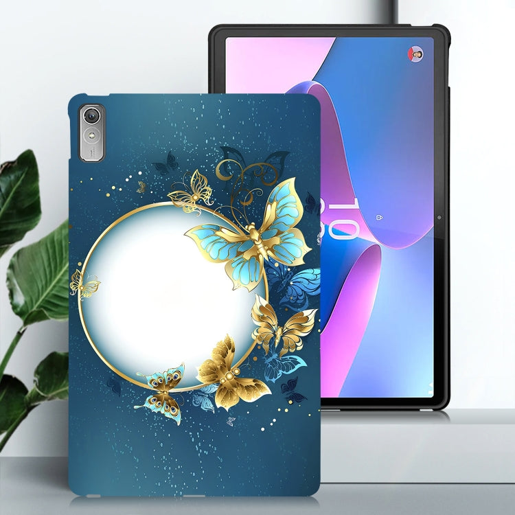 For Lenovo Tab P11 Gen 2 Color Painting Pattern Smart Tablet TPU Case