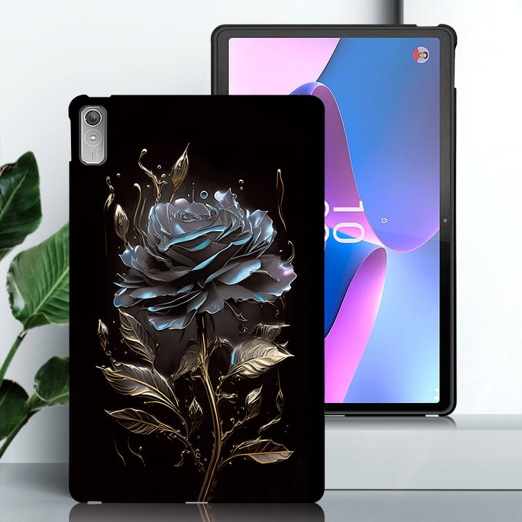 For Lenovo Tab P11 Gen 2 Color Painting Pattern Smart Tablet TPU Case