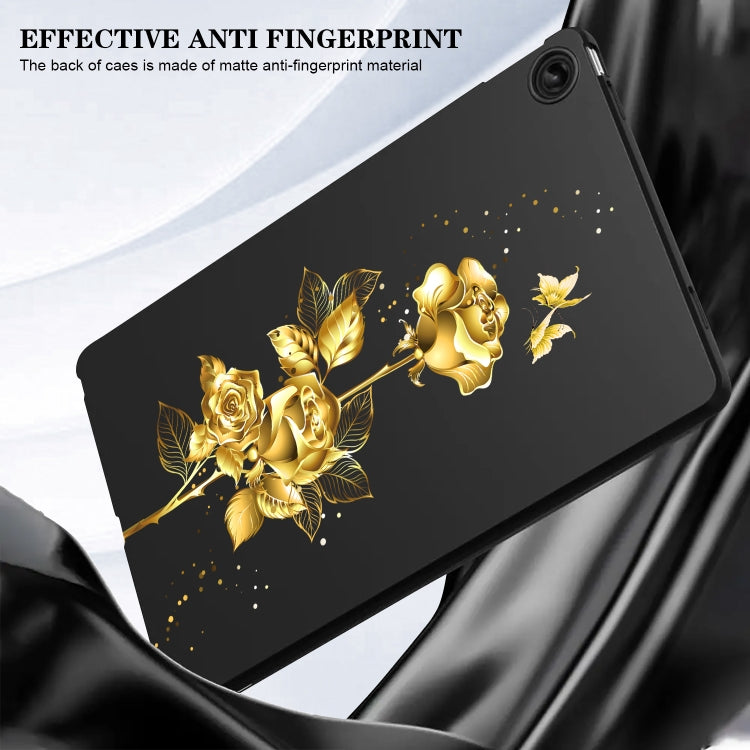 For Lenovo Tab M10 3rd Gen Color Painting Pattern Smart Tablet TPU Case