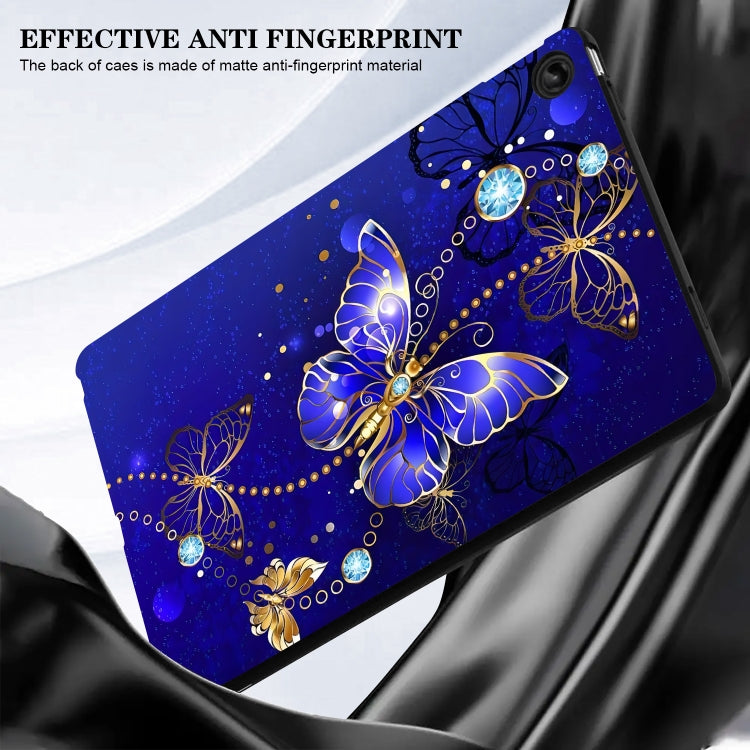 For Lenovo Tab M10 3rd Gen Color Painting Pattern Smart Tablet TPU Case