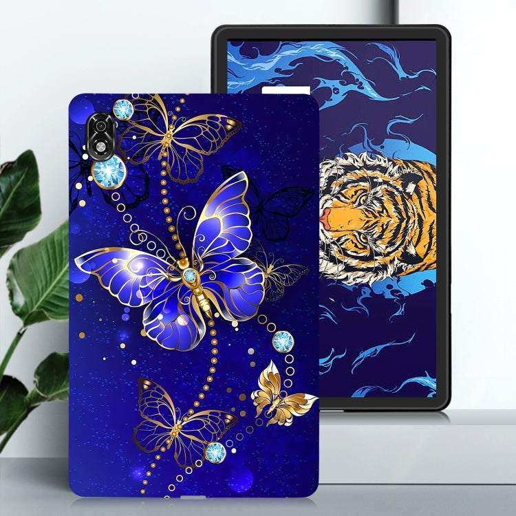 For Lenovo Legion Y700 Color Painting Pattern Smart Tablet TPU Case
