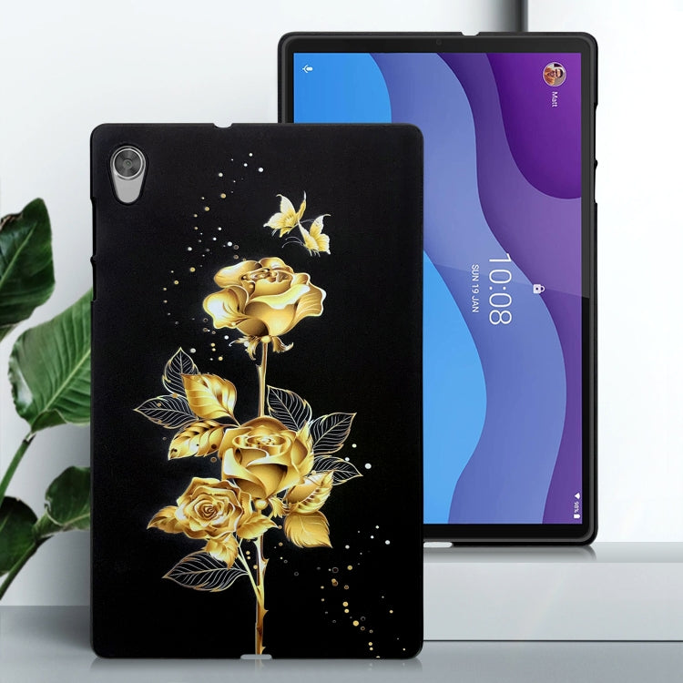 For Lenovo Tab M10 HD Gen 2 Color Painting Pattern Smart Tablet TPU Case