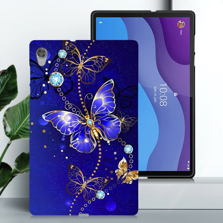 For Lenovo Tab M10 HD Gen 2 Color Painting Pattern Smart Tablet TPU Case