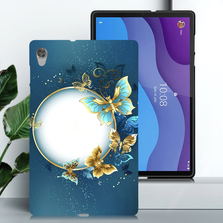 For Lenovo Tab M10 HD Gen 2 Color Painting Pattern Smart Tablet TPU Case