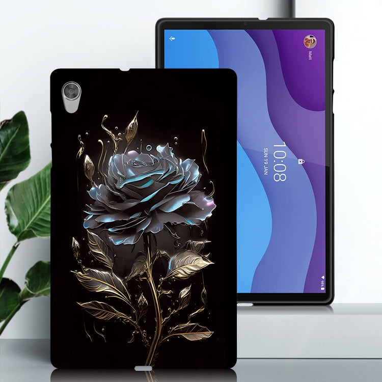 For Lenovo Tab M10 HD Gen 2 Color Painting Pattern Smart Tablet TPU Case
