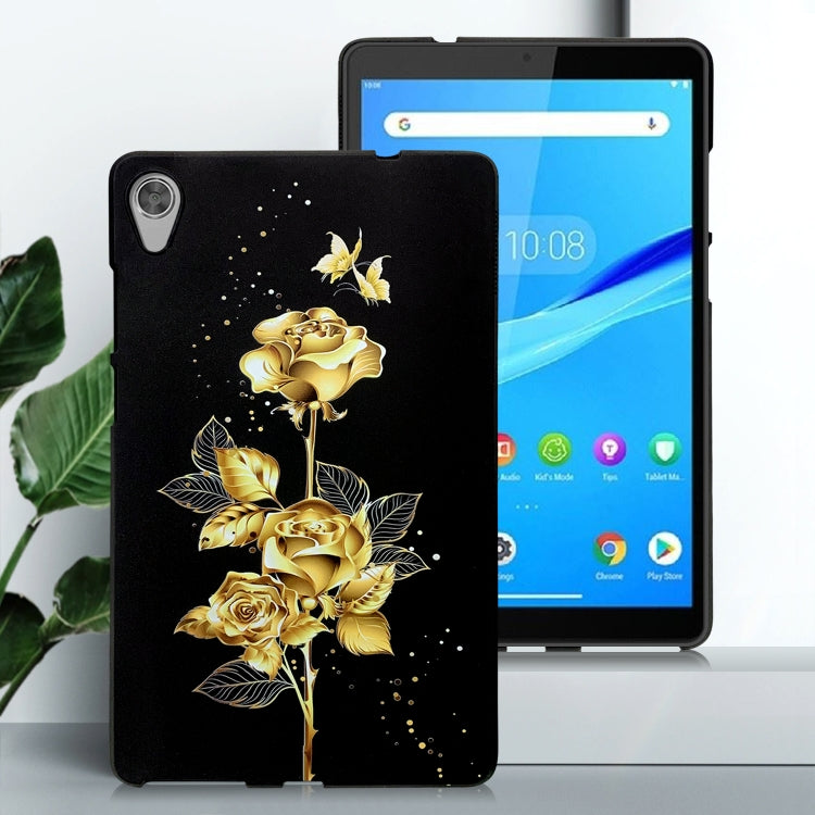 For Lenovo Tab M8 HD Color Painting Pattern Smart Tablet TPU Case