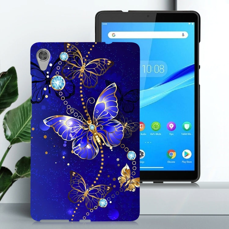 For Lenovo Tab M8 HD Color Painting Pattern Smart Tablet TPU Case