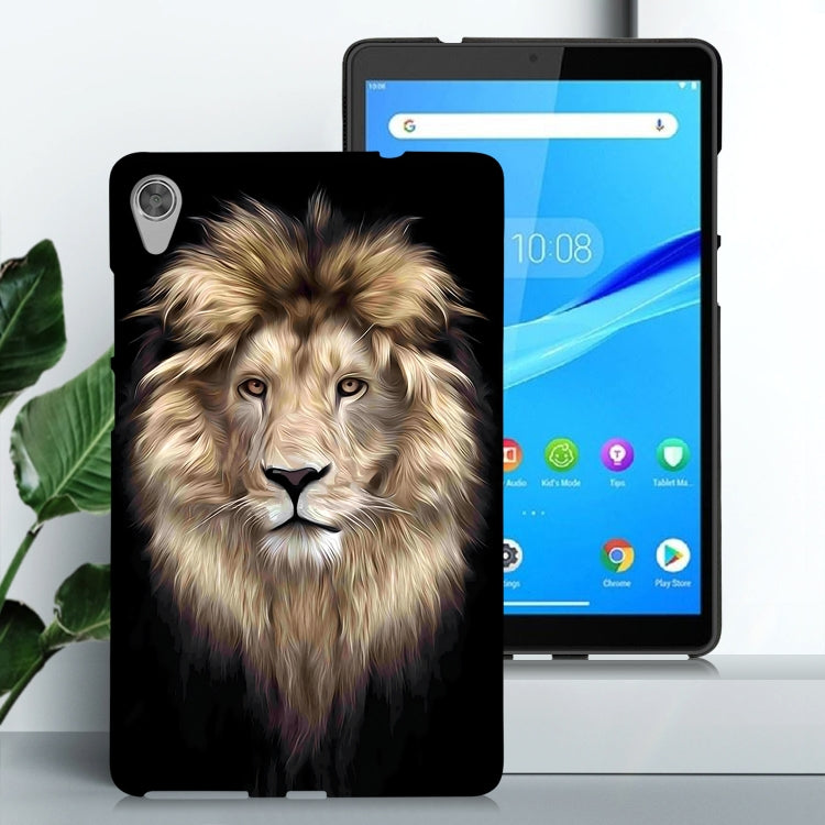 For Lenovo Tab M8 HD Color Painting Pattern Smart Tablet TPU Case