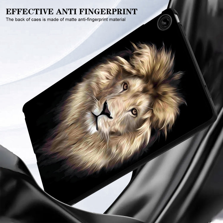 For Lenovo Tab M8 HD Color Painting Pattern Smart Tablet TPU Case