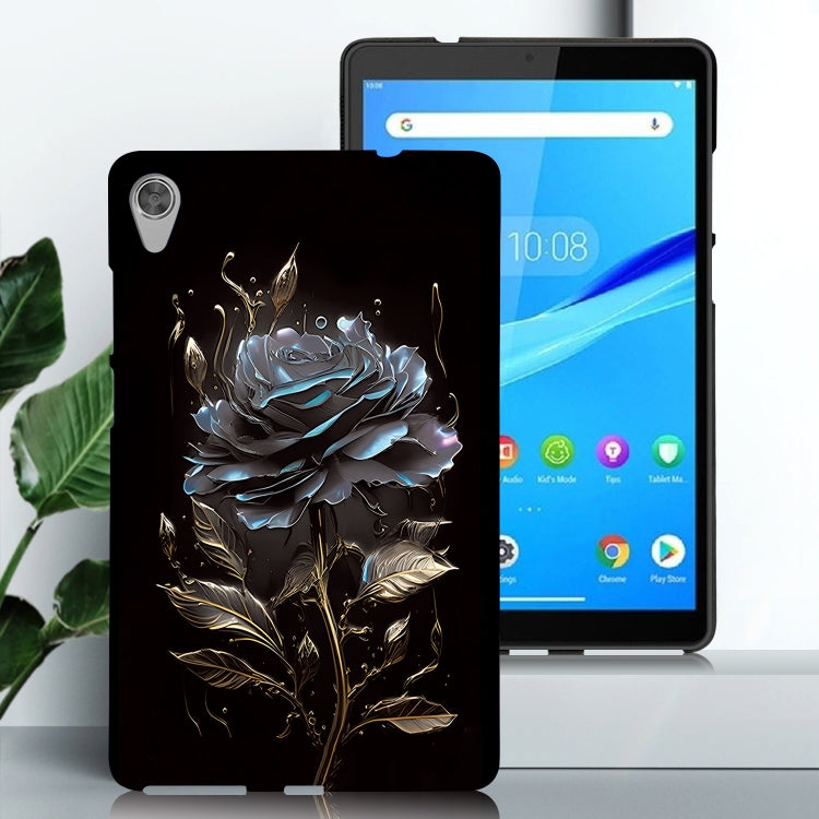 For Lenovo Tab M8 HD Color Painting Pattern Smart Tablet TPU Case