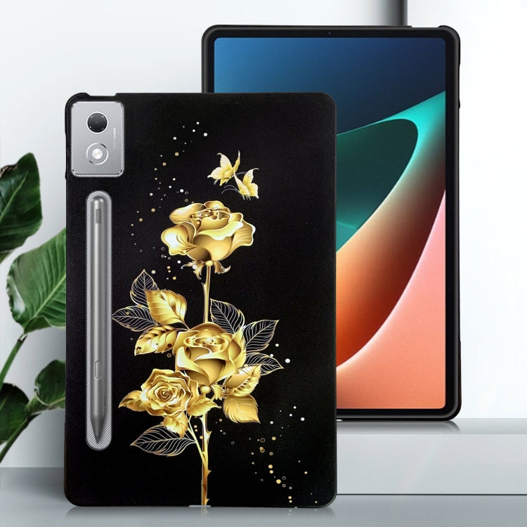 For Lenovo Tab P12 Pro 12.7 2025 Color Painting Pattern Smart Tablet TPU Case