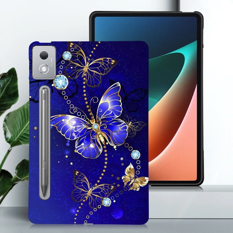 For Lenovo Tab P12 Pro 12.7 2025 Color Painting Pattern Smart Tablet TPU Case