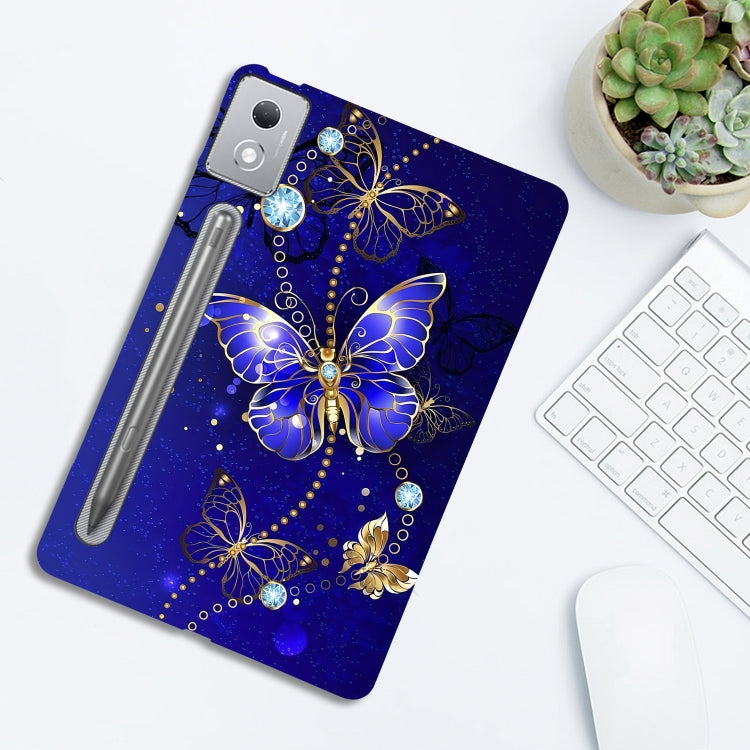 For Lenovo Tab P12 Pro 12.7 2025 Color Painting Pattern Smart Tablet TPU Case