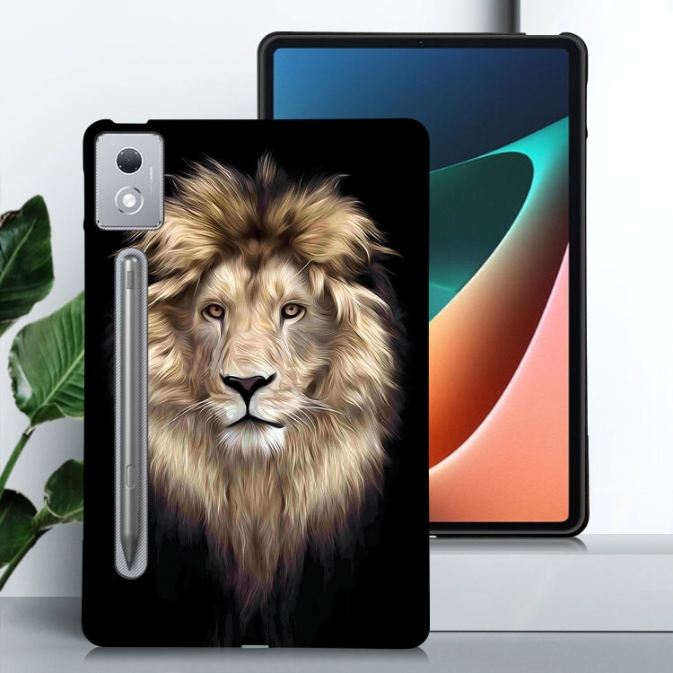 For Lenovo Tab P12 Pro 12.7 2025 Color Painting Pattern Smart Tablet TPU Case