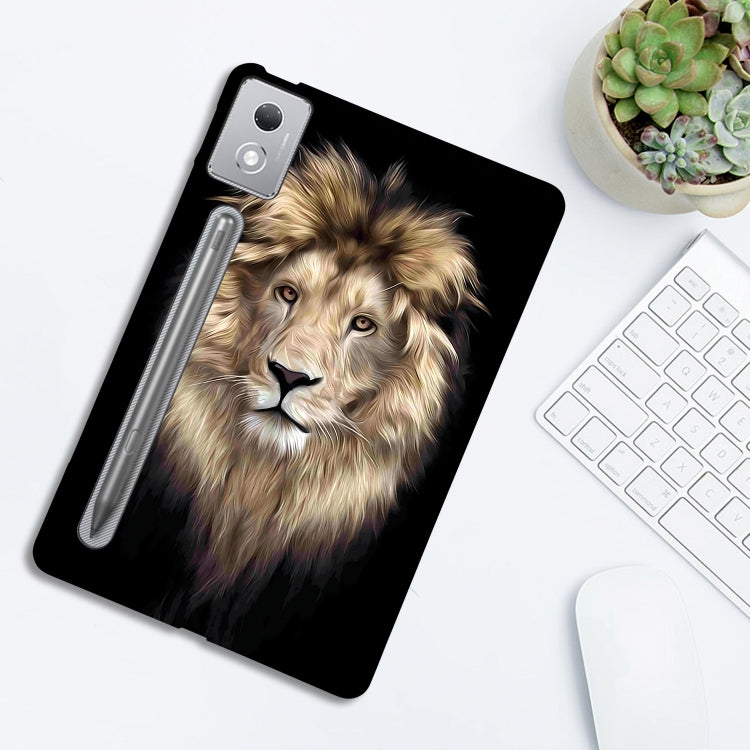 For Lenovo Tab P12 Pro 12.7 2025 Color Painting Pattern Smart Tablet TPU Case